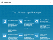 Tablet Screenshot of edgehousemedia.com